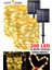 200 LED Güneş Enerjili Dekoratif Peri LED - Dış Mekan, Bahçe, Parti Işıkları,balkon 1