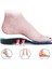 Ortopedik Memory Foam Tabanlık, Konfor & Rahat Ark Takviyeli, Şok Emici Ayakkabı Tabanı Siyah 3