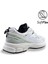 Hamlet H25028Z Soft Flex Kadın Beyaz Yürüyüş Günlük Sneaker Spor Ayakkabı 3