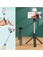 Buffer® Kendiliğinden Işıklı Masaüstü Tripod Olabilen Telefon Tutuculu Kablosuz Kumandalı Selfie Çubuğu 1