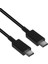 Weko WK-26526 Type-C To Type-C 1 Metre 5 Amper Siyah Şarj Kablosu Iki Ucu Type-C 3