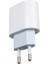 Weko WK-26524 Beyaz Pd 20 Watt iPhone Type-C Hızlı Şarj Başlığı 4