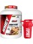 Protein Tozu 2280 gr Çikolata Bisküvi Aromalı 24 gr Protein 76 Servis Shaker Hediye 1