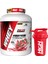 Whey Protein 2280 gr Ahududu Aromalı Protein Tozu 24 gr Protein 76 Servis Shaker Hediye 1