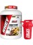 Protein Tozu 2280 gr Çikolata Muz Aromalı 24 gr Protein 76 Servis Shaker Hediye 1