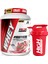 Whey Protein 960 gr Ahududu Aromalı Protein Tozu 24 gr Protein 32 Servis Shaker Hediye 1