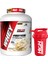 Whey Protein 2280 gr Beyaz Çikolata Aromalı Protein Tozu 24 gr Protein 76 Servis Shaker Hediye 1