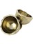 Gold Coconut 2 Bölmeli Dek Metal Kase 24X12CM P102.395537 2