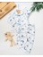 Unicex Bebek Düğmeli Yıldızlı Pijama Takımı 1