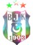 Hologram Bjk Model Sticker – Işık Vurunca Renk Değiştirir – Modifiye Dekarasyon Sticker Araç % Kask Uyumlu,düz ve Prüszsüz Yüzeyler Için(Meristeed) 2