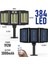 384 Led’li Güneş Enerjili Solar Bahçe Aydınlatması – Hareket Sensörlü Lamba 1