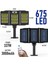 675 Led’li Solar Bahçe Aydınlatma Projektörü – Hareket Sensörlü ve Geniş Açılı 1