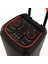 -1095 6000W Taşınabilir Rgb LED Karaoke Hoparlör – Mikrofonlu | Tekerlekli | Şarjlı 4