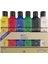 Alex Schoeller Çok Amaçlı Sanatsal Blok 35X50 200 gr 15 Yaprak Artdeco 75 ml Akrilik Boya 6 Renk Plastik Spatula Fırça 5