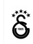 TARAFTARIUM,STICKER,ARMA,LOGO.9×15CM.EBAT 1