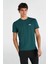 Jungle T-Shırt S/s Erkek Tişört 912122-9815DARK Sea 1