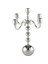 Gümüş 5 Kollu Top Mumluk 20X15X36CM P248.362126 1