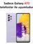 Samsung Galaxy A72 Kılıf Kenar Detaylı Yumuşak Parlak Silikon 3