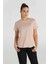 Elfın T-Shırt S/s Kadın Tişört 912088-3847LIGHT Peac 1