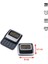 Saatli Tarihli Alarmli Kızaklı 8 Haneli Mini Hesap Makinesi (Ebat: 8 cm x 6,5 Cm) (1 Adet) 2