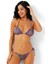Etnik Desenli Üçgen Bikini Takımı 1