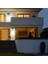 Güneş Enerjili Solar Lamba Bahçe Lambası Solar Lamba 3 Mod Fotoselli Projektör 100 LED Lamba 2