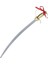 Altın Renk Kabzalı Zararsız Oyuncak Şövalye Kılıcı - 68 cm (Plastik) 3