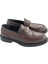 420525LY3210 Erkek Günlük Loafer Tokalı Kahverengi 1