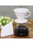 Seramik Kahve Dripper - Porselen Kahve Dripper - Kahve Demleyici - Kahve Aleti - No: 2 - Beyaz (Hario V60 Benzeri) 2