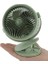 Taşınabilir Mini USB Şarjlı Fan Kıskaçlı Masa Kenarına 3 Kademeli Hız Ayarı Şarj Edilebilir Mini Vantilatör Soğutucu 14CM Mini Fan YS2285 Yeşil (YS-2285 - Yeşil) 3