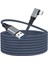 Oculus Quest ile Uyumlu Link Kablosu 6mt, 5gbps USB Hızlı Veri Aktarımı, Hızlı Şarj Usb-C, Quest 2 Uyumlu (Usb To Type-C) 1