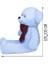 Oyuncak 100 cm Dev Pelüş Ayıcık,papyonlu Ayı,peluş Ayı,yumuşak ve Sevimli Büyük Boy Ayı, Ayı,sarılmalık Ayı,papyonlu Ayıcık,sevgiliye Hediye Ayıcık,dev Ayı,büyük Boy Ayı (Mavi) 2