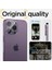 iPhone 16 Pro Max / 16 Pro / 15 Pro Max / 15 Pro / 14 Pro Max / 14 Pro Kamera Lens Camı Koruyucu Glas.tr Optik (2 Adet) Crystal Clear - AGL05761 2