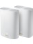 Zenwifi Xp4 AX1800 Wifi6 Dual-Band Powerline Hybrid Mesh Sistemi (Ikili Paket) 1