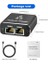 1 Gigabit Ethernet Anahtarı 2 Bağlantı Noktalı 1000MBPS, RJ45 1 Ila 2 Ethernet Splitter, RJ45 Lan Ağ Anahtarı 1-2 Gigabit Ağ Bölücü, Bilgisayar, Hub, Anahtar, Yönlendirici ZR861 3