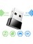 WU650 AC650 USB Wifi Adaptörü, Pc ve Dizüstü Bilgisayar Için, Nano Boyut, Windows Xp/7/8.x/10/11, Mac Os ile Uyumlu 3
