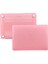 Macbook Air M1 Kılıf 13 Inç Mat Buzlu Flu (Touchıd'li M1 Air) A2337 A2179 A1932 ile Uyumlu Pembe 1