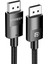 8k Displayport Kablosu 1.4 Dp Kablosu Displayport Dp Dp Kablosu Desteği 8k 60Hz, 4K 144Hz, 1080P 165Hz Hdtv'ler Için Hdr Video, Monitör, Grafik Kartı, Bilgisayar (2m) 1