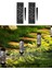 2 Li Set Güneş Enerjili Solar Yürüyüş Yolu, Güneş LED Işıkları Gün Işığı Açık Bahçe Dekoratif Güneş Enerjisi Işıkları Suya Dayanıklı Solar Veranda Çim Driveway Peyzaj Süslemeleri Için Peyzaj Işıkları 1