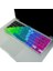 Macbook Klavye (Türkçe Q) Air Pro Koruyucu (Eski Usb'li Model 2008-2017) A1466 A1502 Uyumlu Dazzle Pembe Yeşil 2