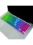 Macbook Klavye (Türkçe Q) Air Pro Koruyucu (Eski Usb'li Model 2008-2017) A1466 A1502 Uyumlu Dazzle Pembe Yeşil 3