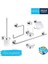 Start Cube Quickfix Halka Havluluk, Duş/banyo Aksesuarları, Krom, 40975000 2