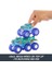 Wheels Monster Trucks Toy Truck & Big Rig Multipack, 1:64 Ölçekli Mega-Wrex & Tiger Shark ile Eşleşen Power Smashers Deco 3