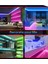Renk Rgb Şerit LED Işık, Ir Kumandalı, Renk Değiştiren Esnek LED Aydınlatma, Ev, Dekor ve Parti Için (2.5 Metre) 2
