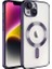 iPhone 13 Için Kılıf Kamera Korumalı Magsafe Wireless Şarj Özellikli Demre Kapak Çok Şık Kristal Kılıf Telefonunuzu Tam Korur iphone 13 Kablosuz Şarj Destekli (Sierra Mavisi) 3