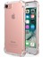 iPhone 7/8/se 2020/SE 2022 Uyumlu Darbe Önleyici Sararmaya Dayanıklı Airbag Korumalı Ultra Slim Tpu Şeffaf Silikon Kılıf (Şeffaf, iPhone 7/8/se 2020/SE 2022) 1