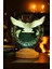 Potter Hediyesi Hogwarts Hedwig 3D LED Lamba, Hediye Baykuş Gece Lambası 3