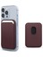 Kılıf Apple iPhone 15 Pro Için Leather Wallet Magsafe Mor [iphone 15 Pro ile Uyumlu Kılıf - Mor] 1