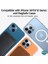 Kılıf Apple iPhone 15 Pro Için Leather Wallet Magsafe Mor [iphone 15 Pro ile Uyumlu Kılıf - Mor] 2