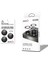 Aksesuar Zore Cl-12 Premium Safir Parmak Izi Bırakmayan Anti-Reflective Kamera Lens K Apple iPhone 16 Pro Max ile Uyumlu 1